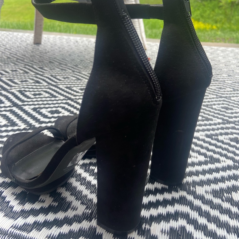 High healed shoes